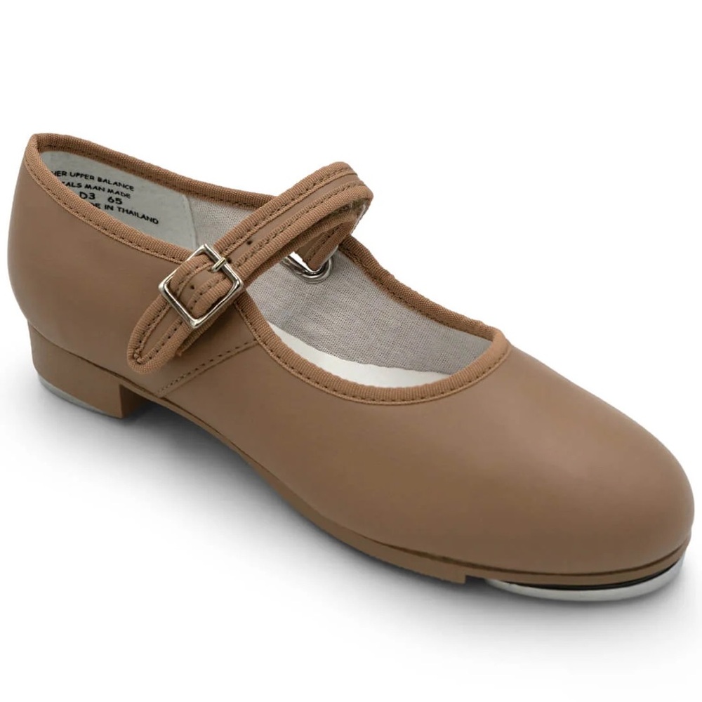 Capezio 3800 Mary Jane Tap Shoe Caramel Size 7.5 Toddler